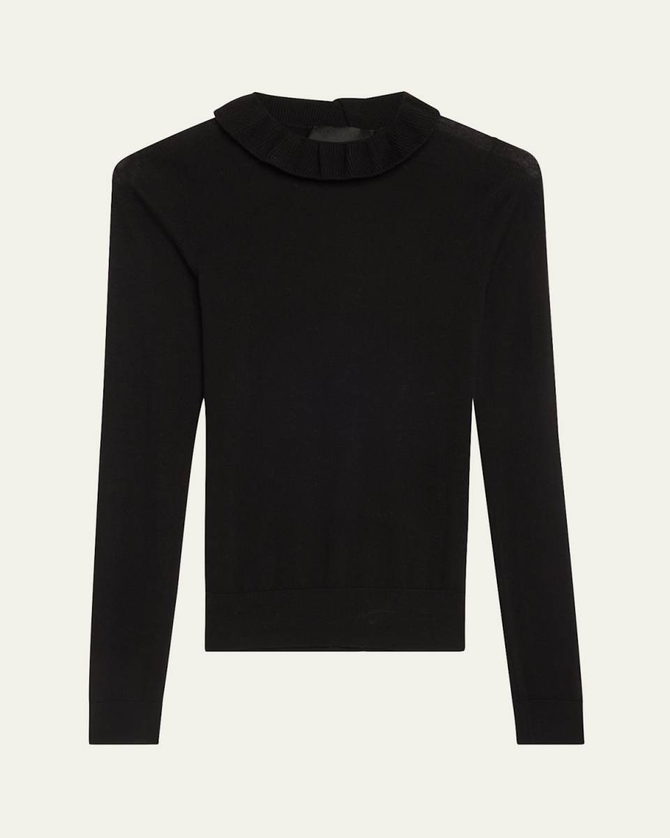 Bobbie Crewneck Merino Wool Sweat